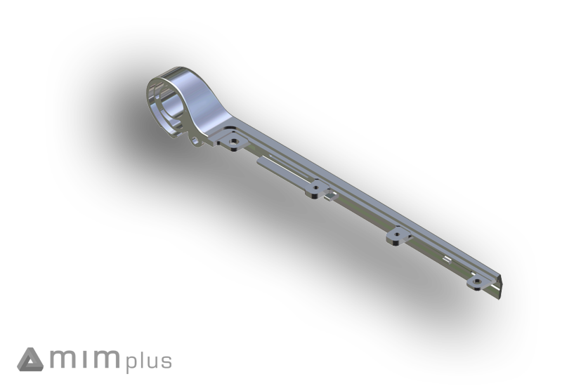 MIMplus Technologies Hinged-arm for a mobile phone